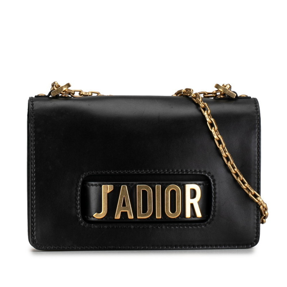 Dior J'ADIOR Chain Shoulder Bag Black Bag